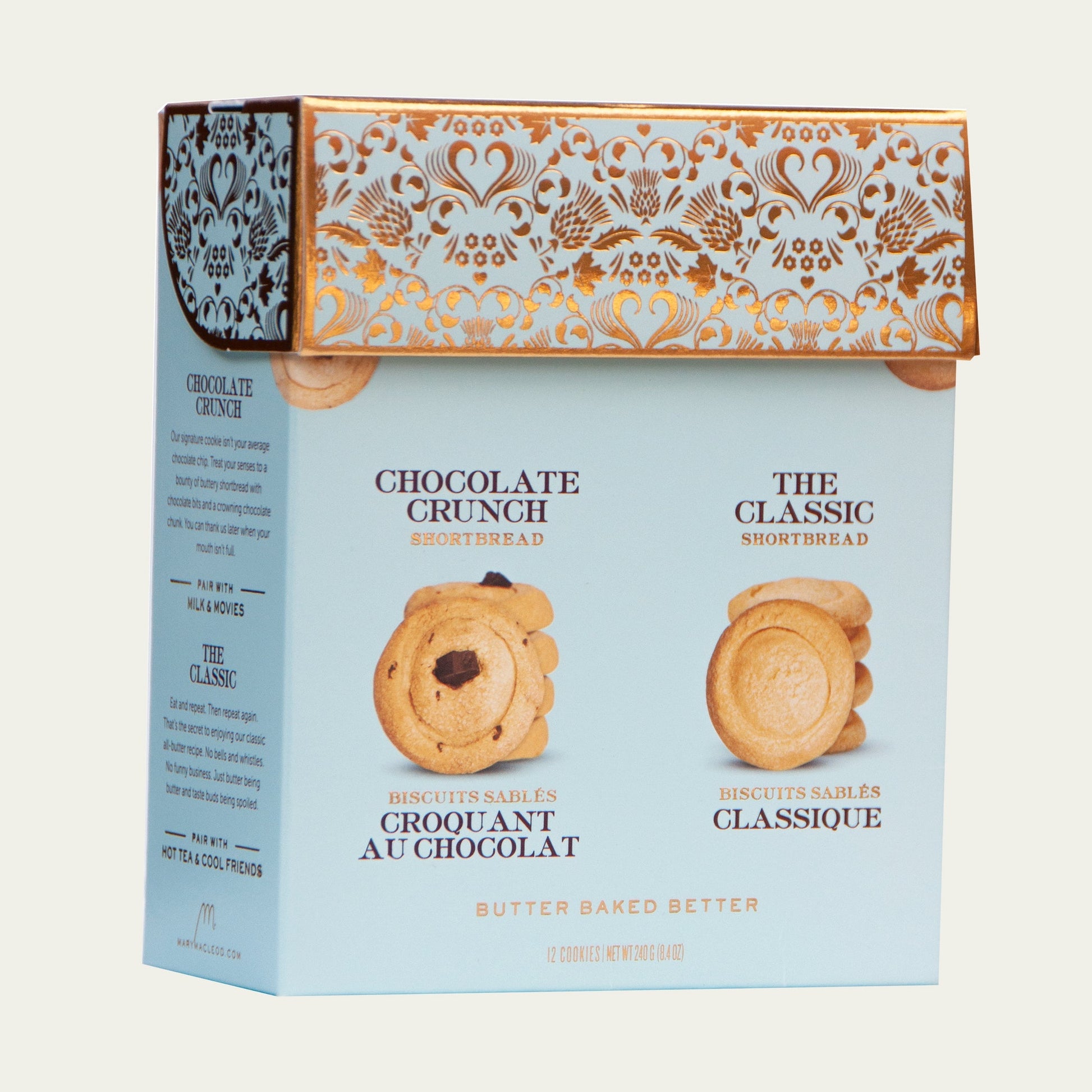 Shopify Collective - Medium Gift Box of Cookies. Mary Macleod's Shortbread