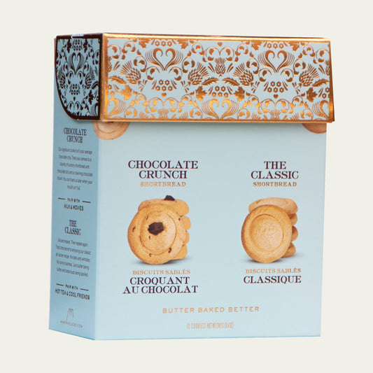 Shopify Collective - Medium Gift Box of Cookies. Mary Macleod's Shortbread