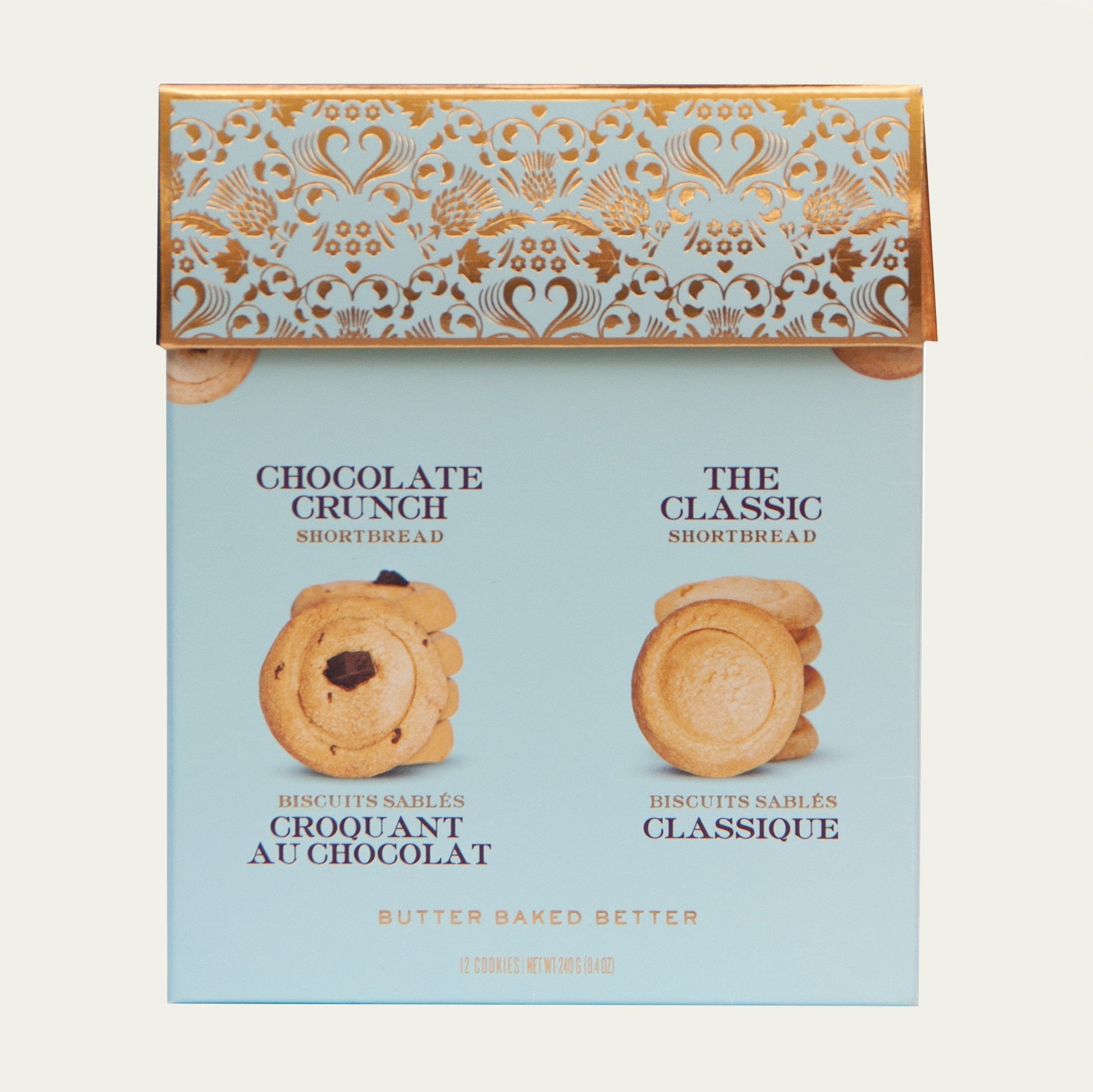 Shopify Collective - Medium Gift Box of Cookies. Mary Macleod's Shortbread