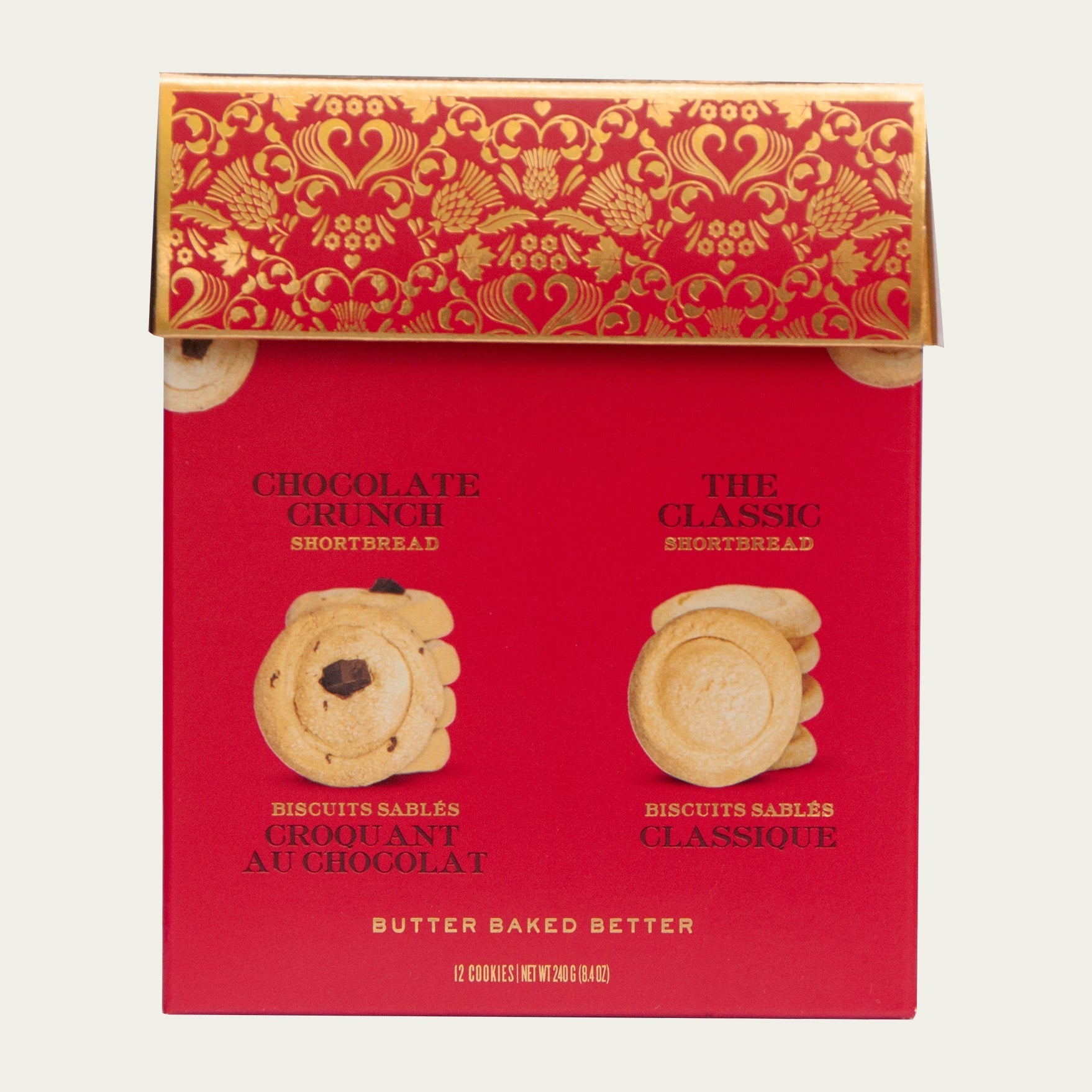 Shopify Collective - Medium Gift Box of Cookies. Mary Macleod's Shortbread
