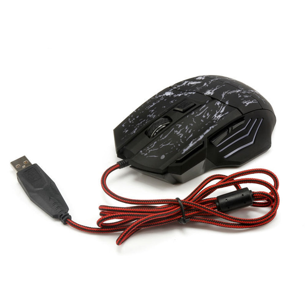 Computer Gaming Mouse Elk-Valley 3D