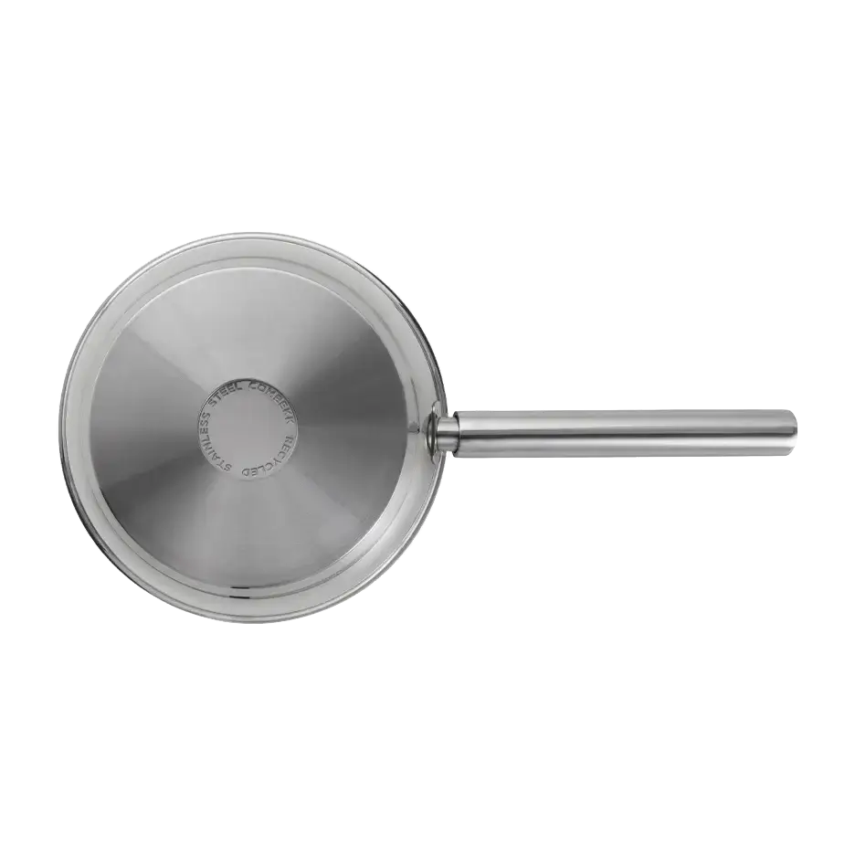 COMBEKK | Stainless Steel Fry Pan Set of 4 Ginza Steel