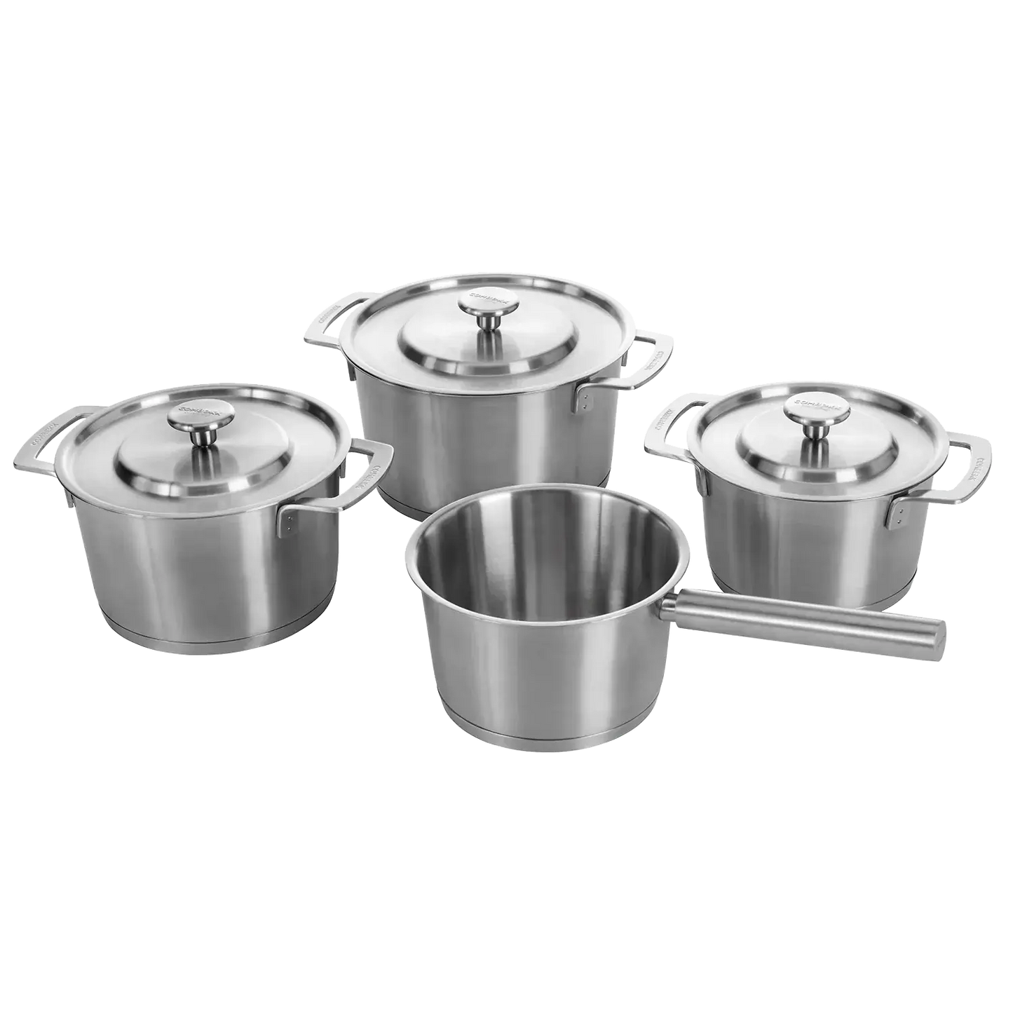 COMBEKK | STAINLESS STEEL COOKWARE SET 4PCS Ginza Steel