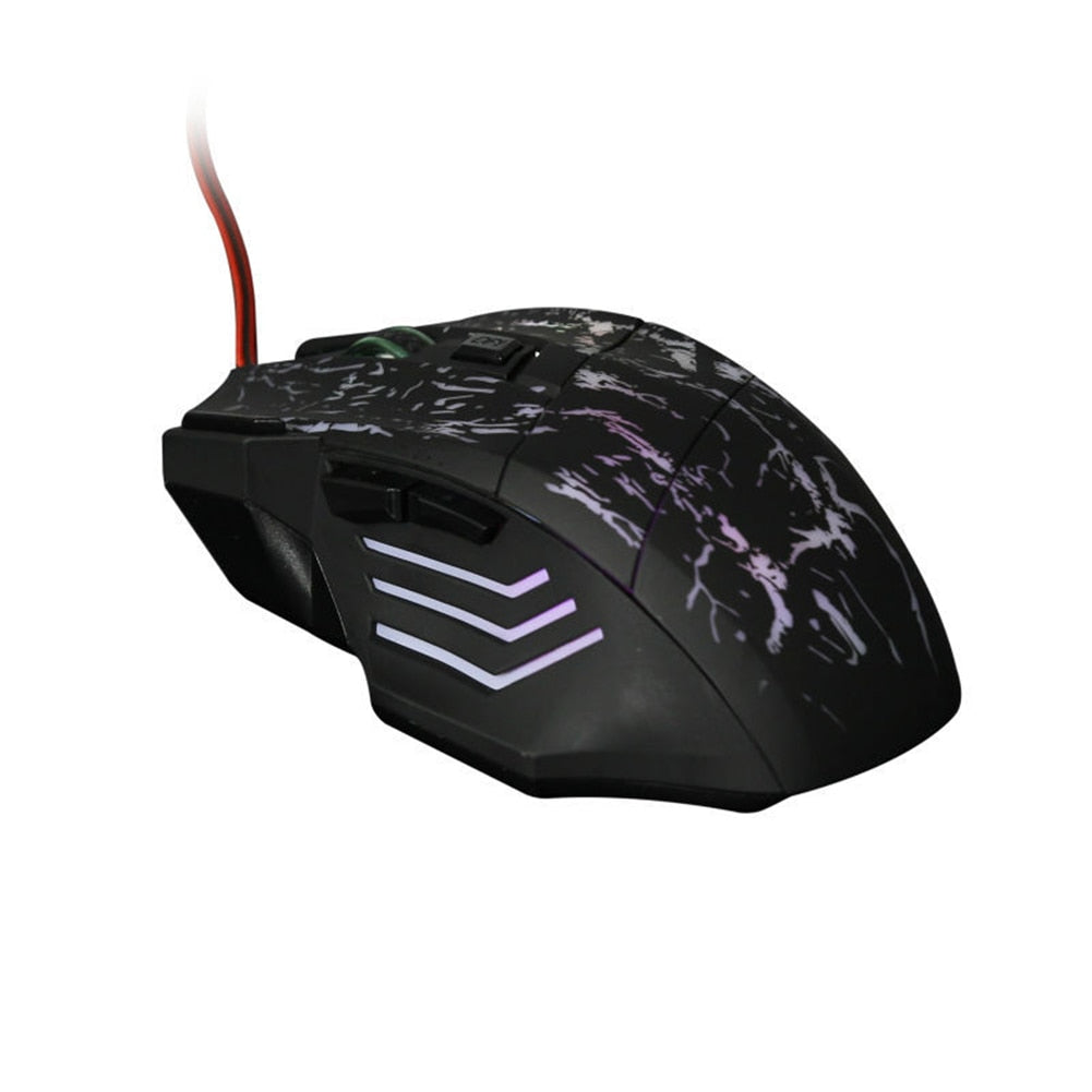 Computer Gaming Mouse Elk-Valley 3D
