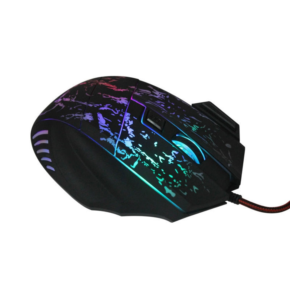 Computer Gaming Mouse Elk-Valley 3D
