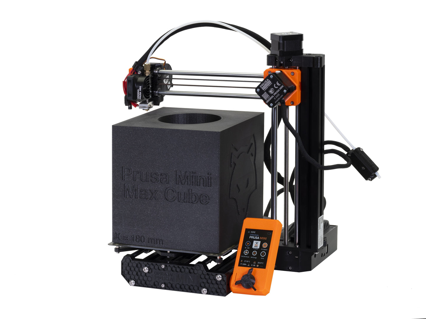 Original Prusa MINI+ Semi-assembled 3D Printer - Enclosure Bundle Elk-Valley 3D