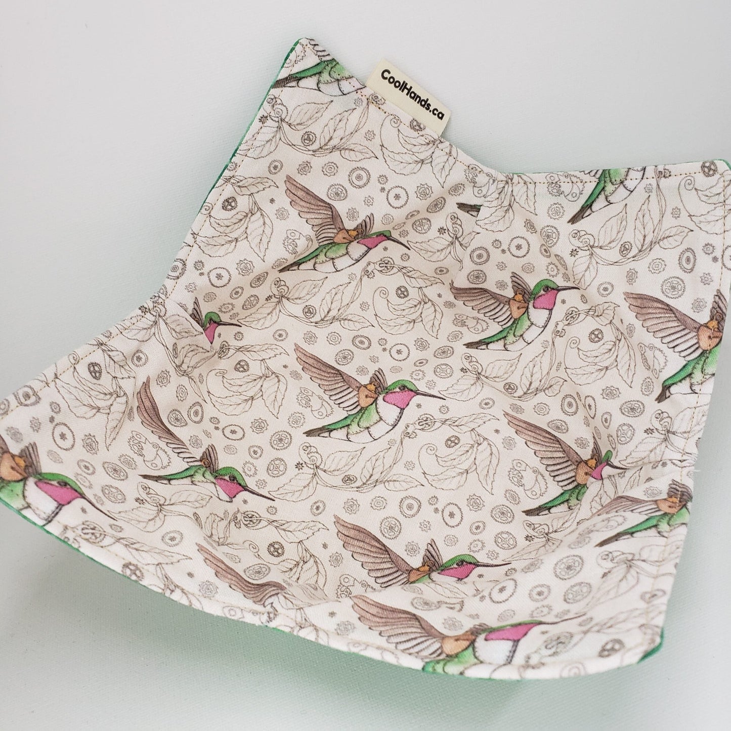 100% Cotton Microwavable Bowl Cozy - Sweet Petites