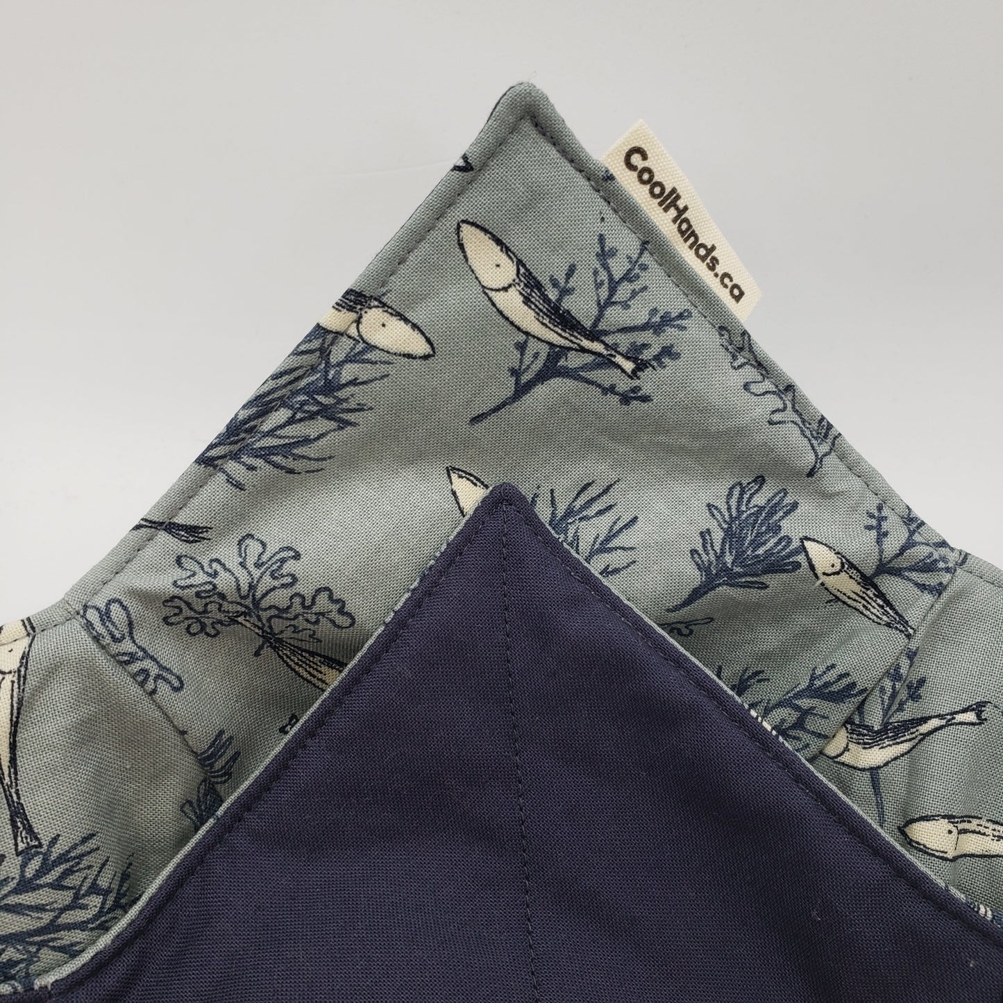 100% Cotton Microwavable Bowl Cozy - Herring Cove