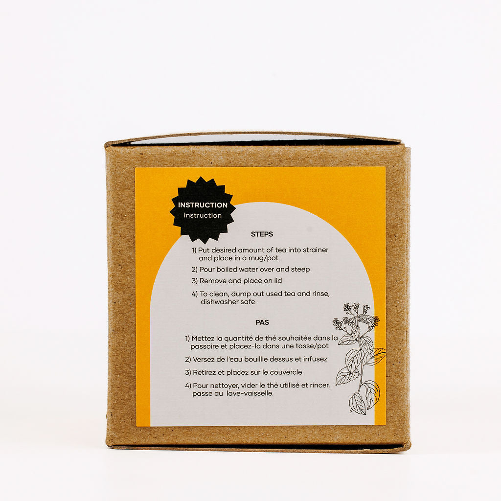 Metal Tea Infuser | Durable and Reusable for Loose Leaf Tea Bush Berry