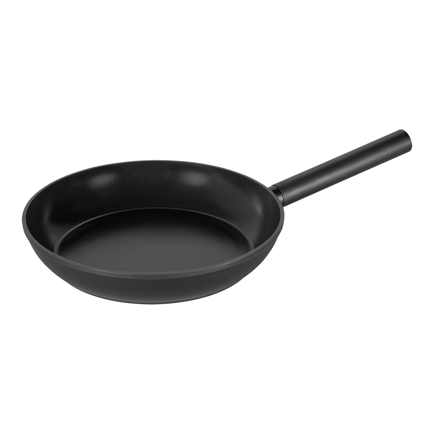 COMBEKK - Ceramic Aluminium FRY PAN 28CM BLACK Ginza Steel