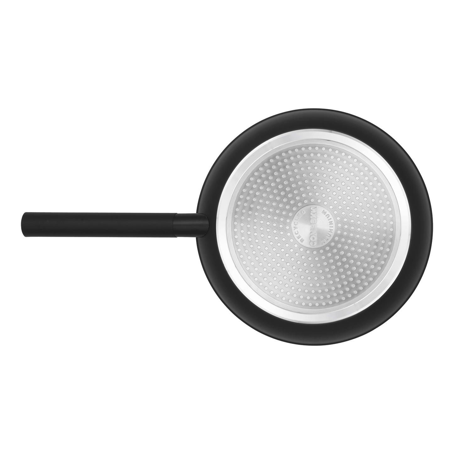 COMBEKK - Ceramic Aluminium FRY PAN 28CM BLACK Ginza Steel