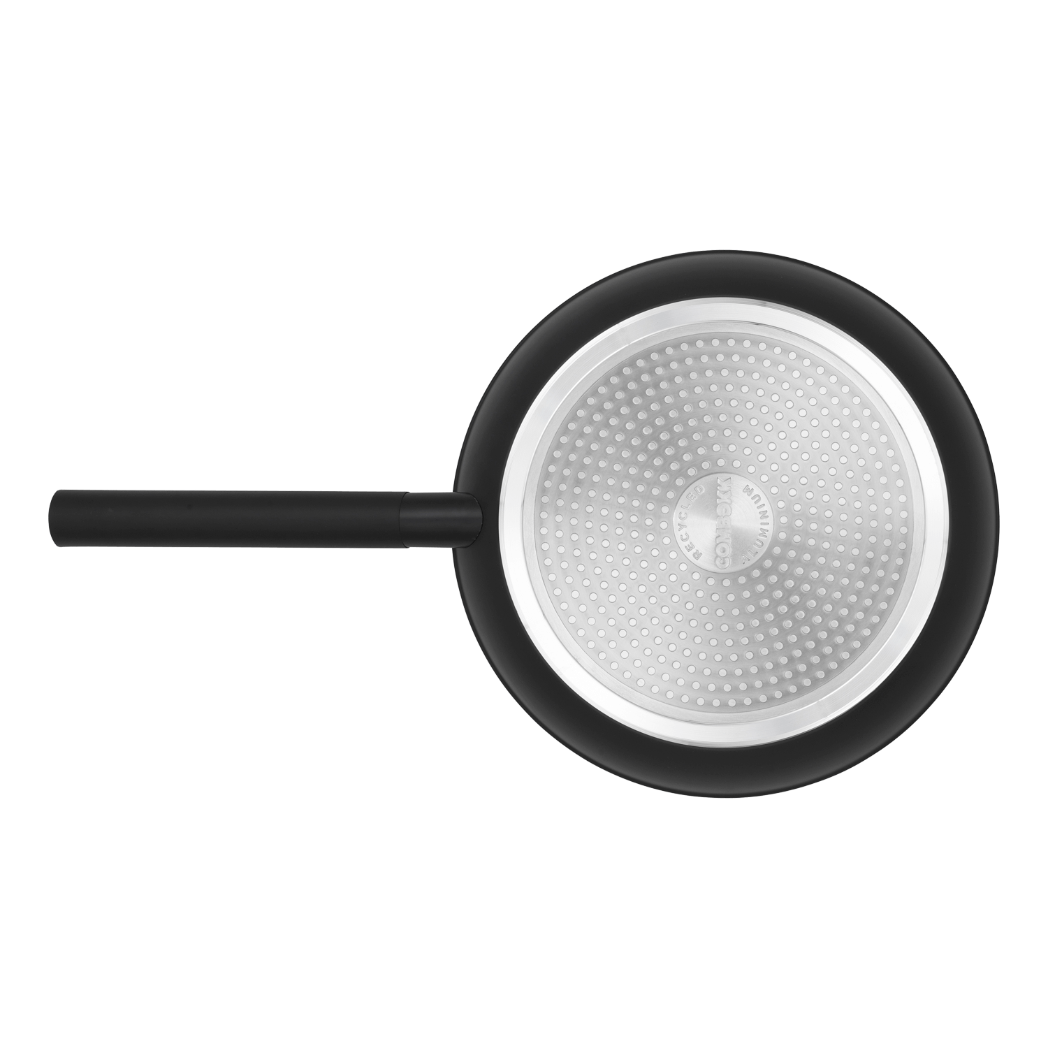 COMBEKK - Ceramic Aluminium FRY PAN 28CM BLACK Ginza Steel