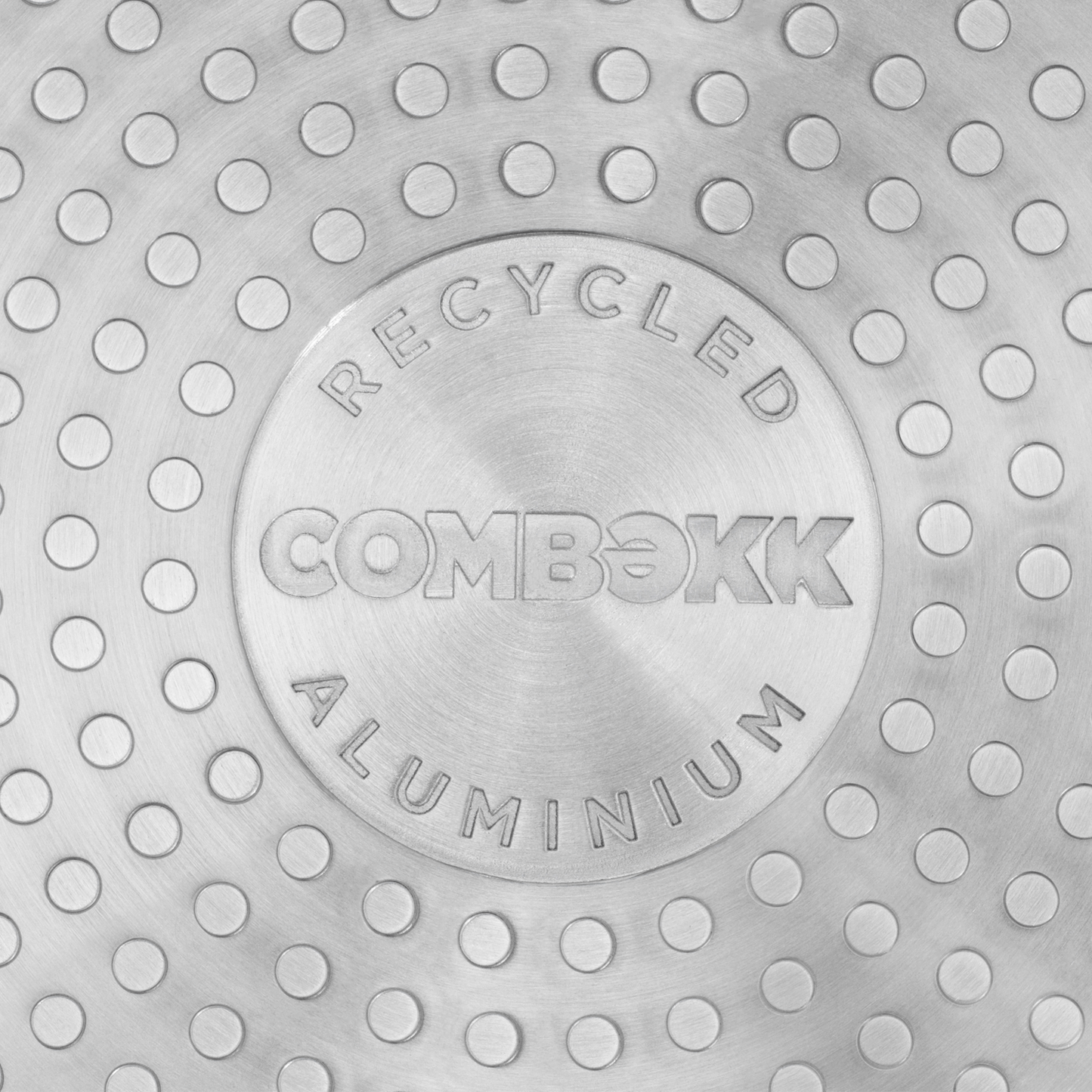 COMBEKK - Ceramic Aluminium FRY PAN 28CM BLACK Ginza Steel