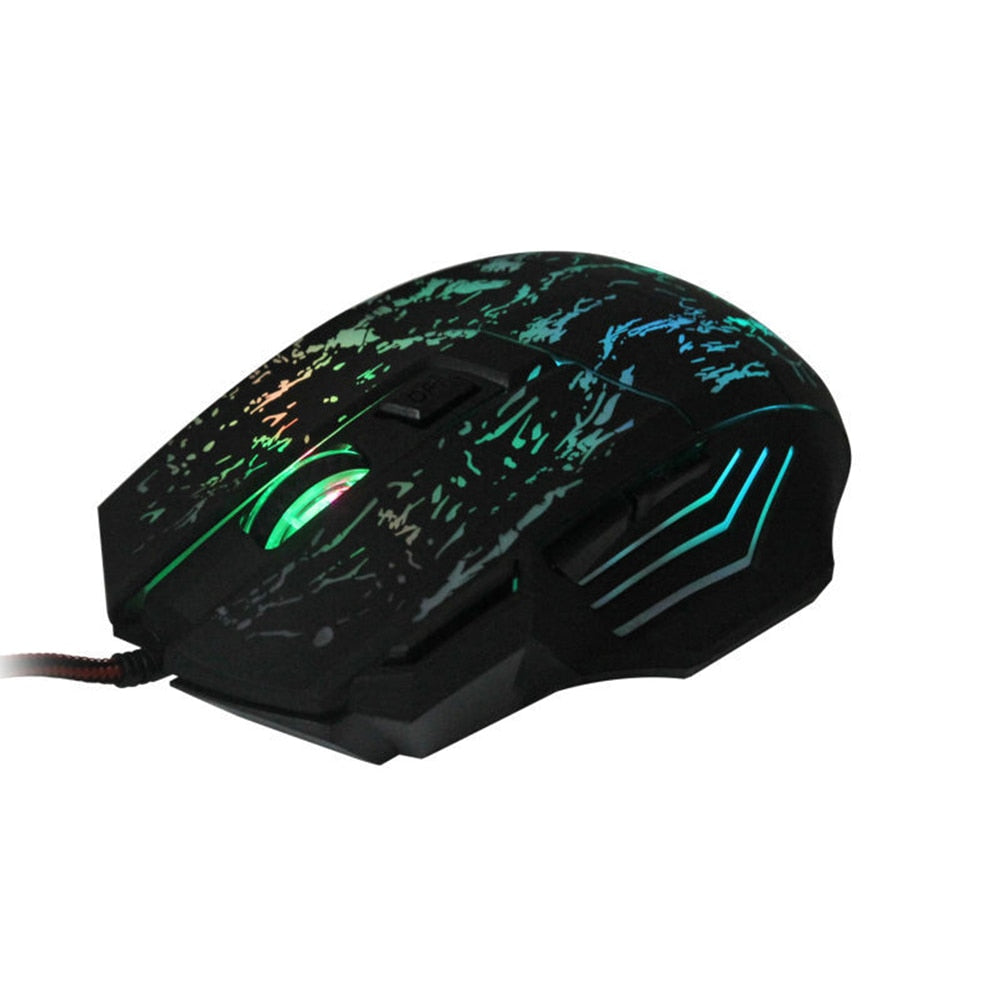 Computer Gaming Mouse Elk-Valley 3D