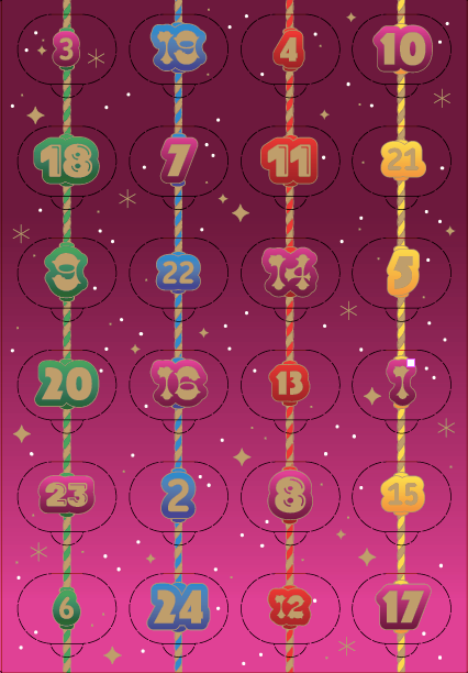 24 Days of Candy - Gummy Magic 2025