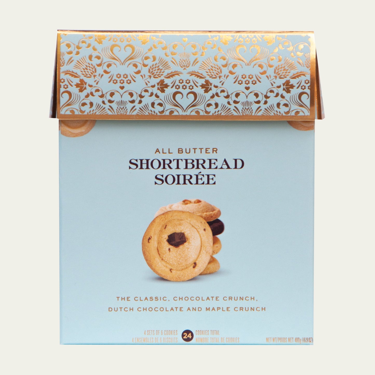 Shopify Collective - Large Gift Box of Cookies. Mary Macleod's Shortbread