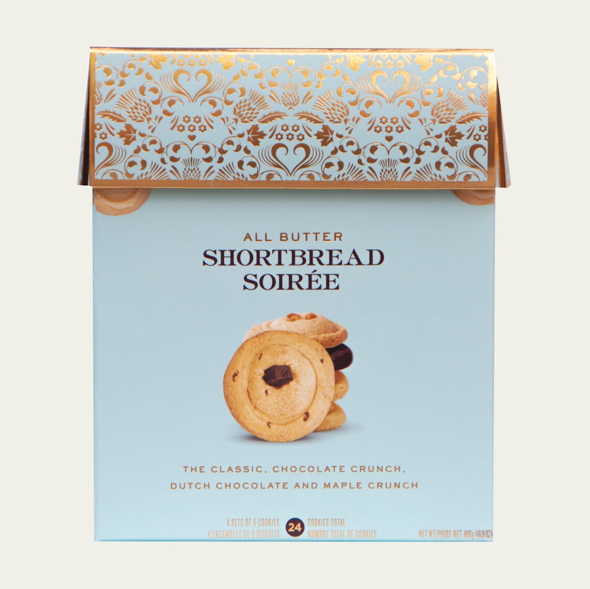Shopify Collective - Large Gift Box of Cookies. Mary Macleod's Shortbread