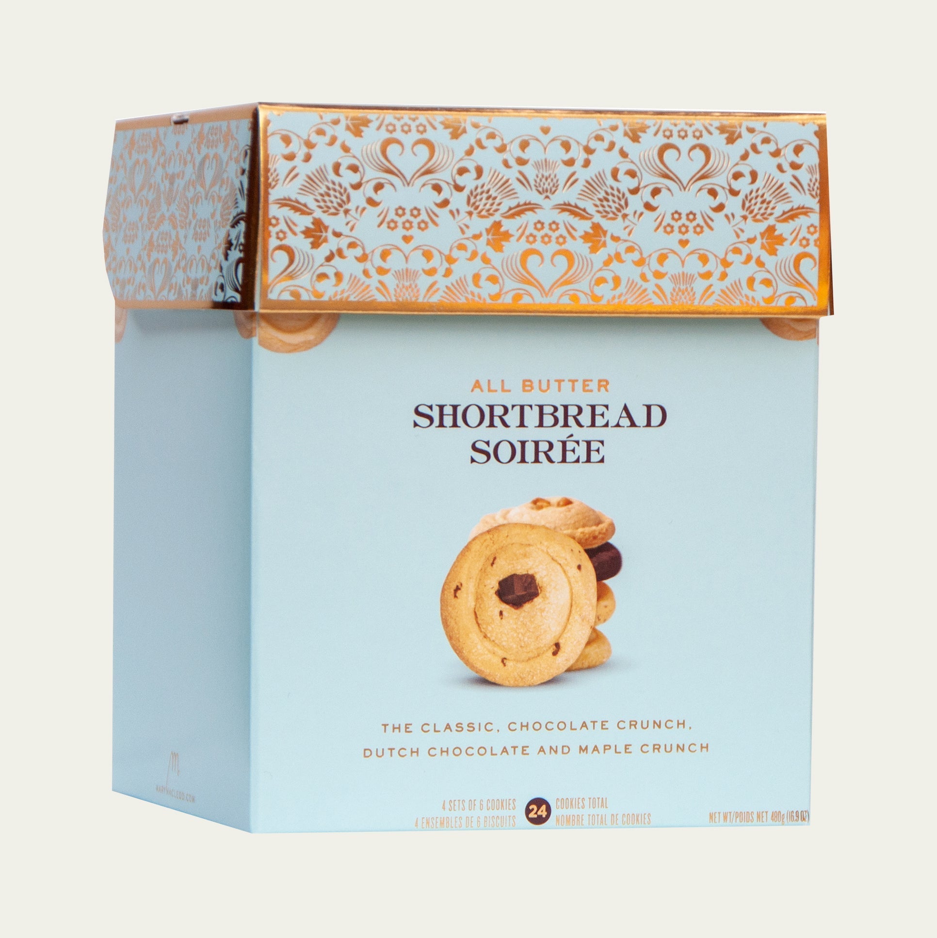 Shopify Collective - Large Gift Box of Cookies. Mary Macleod's Shortbread