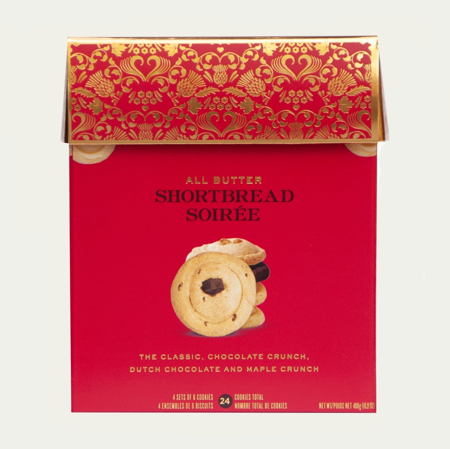 Shopify Collective - Large Gift Box of Cookies. Mary Macleod's Shortbread