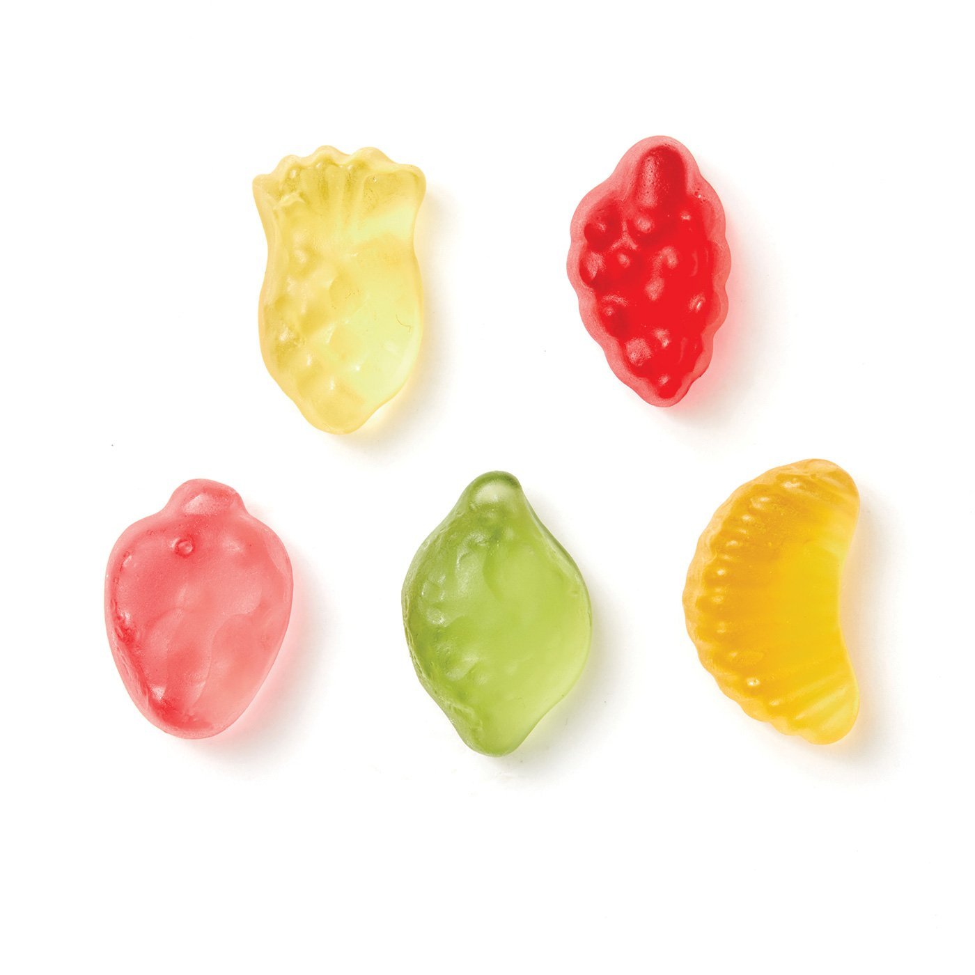 No Sugar Added Fruit Medley SQUISH Candies Canada