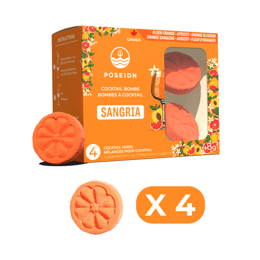 Blood Orange, Apricot & Orange Blossom Poseidn