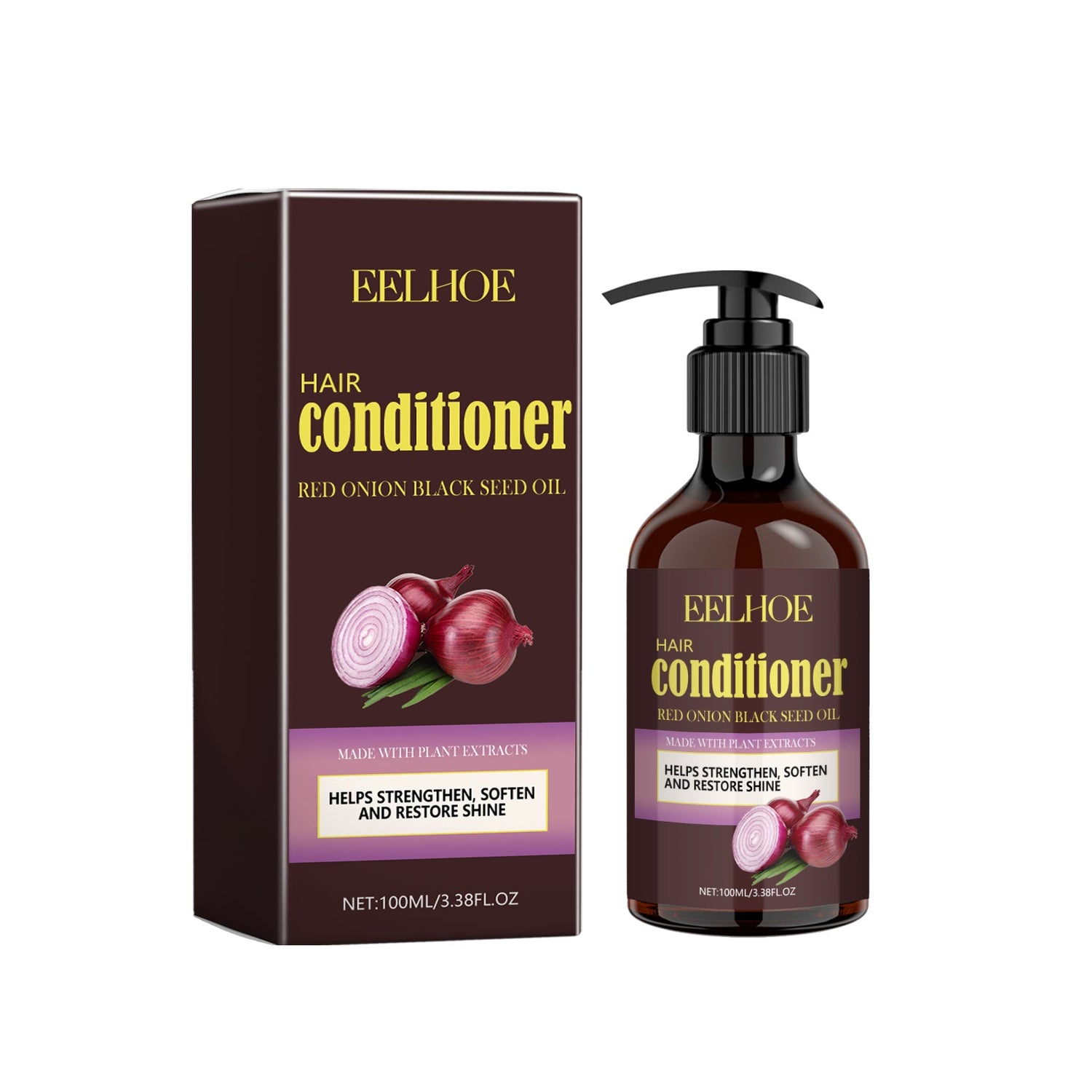 Red Onion Black Seed Oil Hair Conditioner Bush Berry
