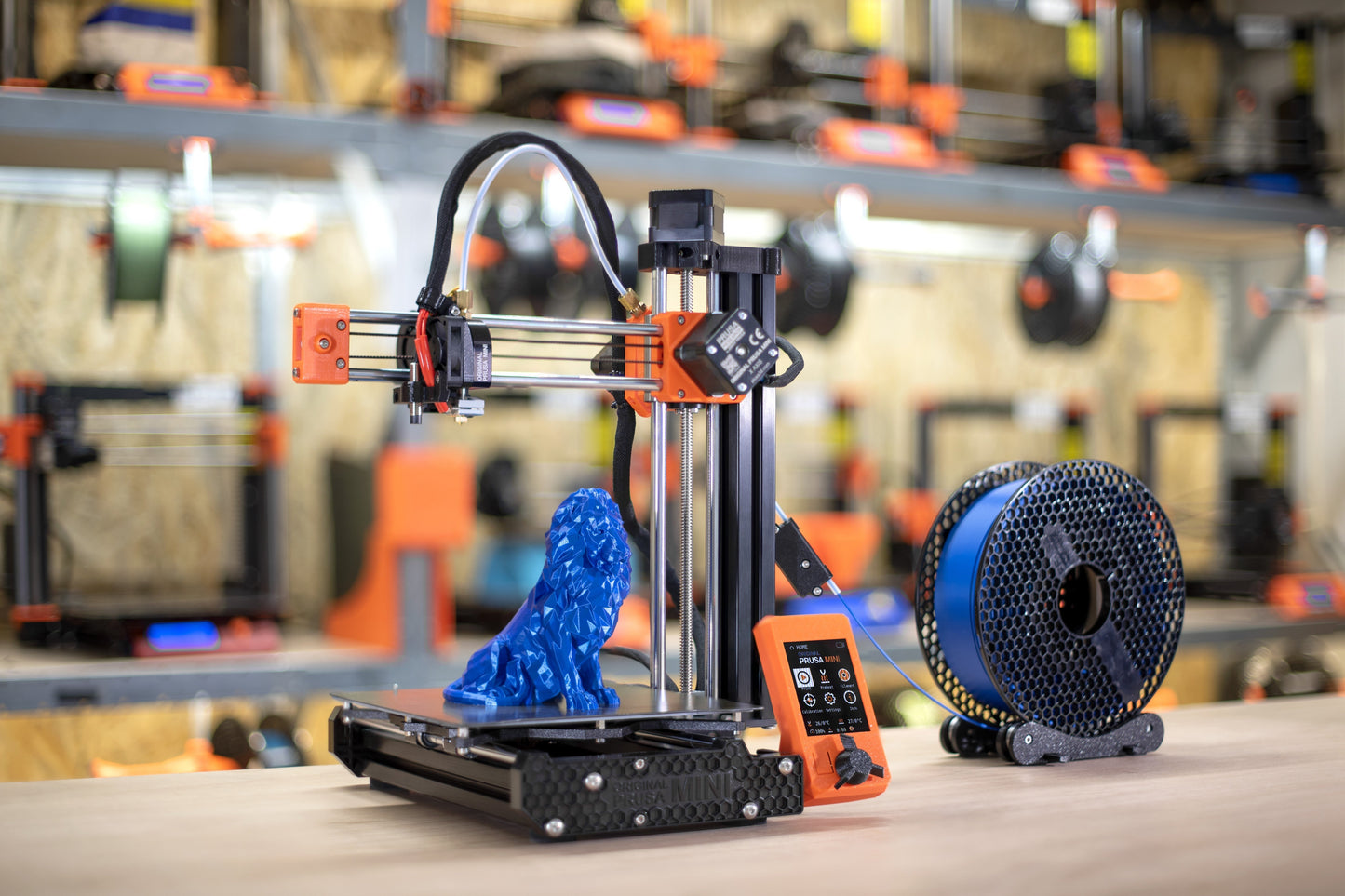 Original Prusa MINI+ Semi-assembled 3D Printer - Enclosure Bundle Elk-Valley 3D