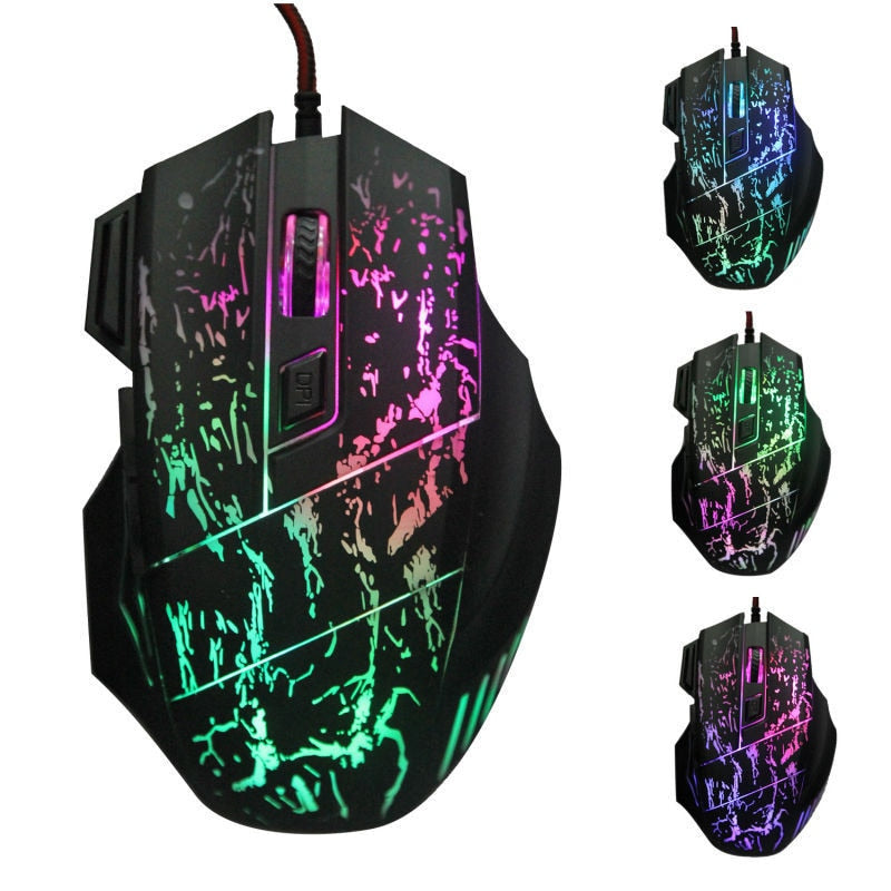 Computer Gaming Mouse Elk-Valley 3D