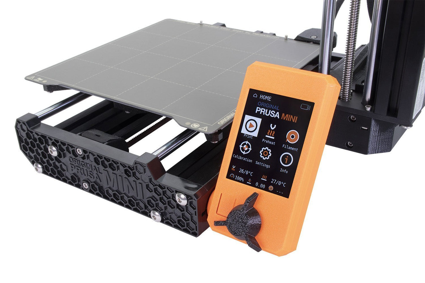 Original Prusa MINI+ Semi-assembled 3D Printer - Enclosure Bundle Elk-Valley 3D