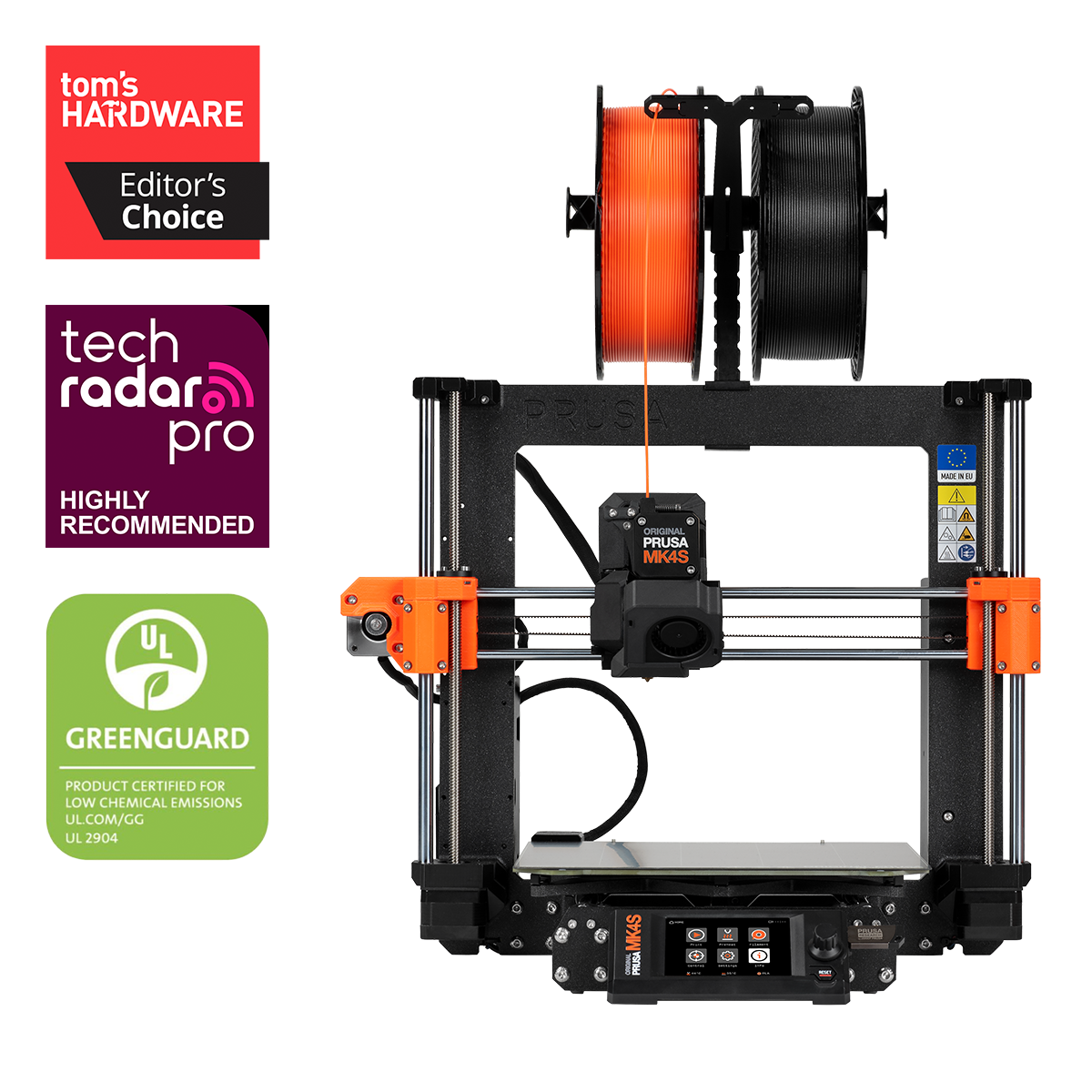 Original Prusa MK4S 3D Printer Elk-Valley 3D
