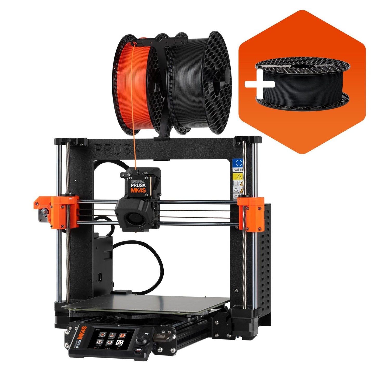 Original Prusa MK4S 3D Printer Elk-Valley 3D