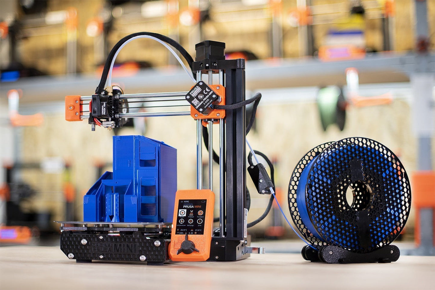 Original Prusa MINI+ Semi-assembled 3D Printer - Enclosure Bundle Elk-Valley 3D