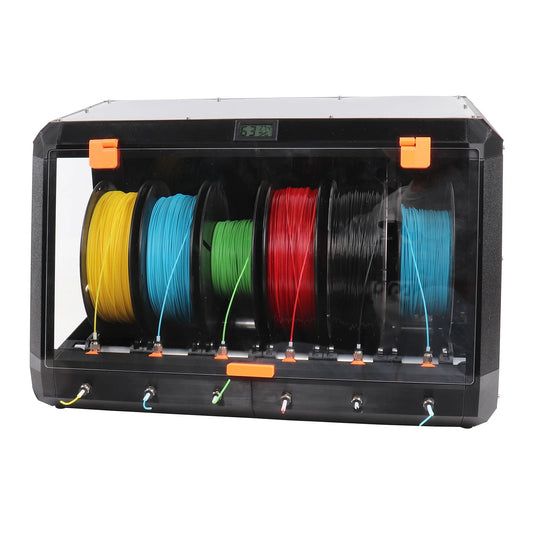 Blurolls Prusa Drybox Enclosure Kit PC Cover Filament Box Panel Aluminum Rod Fitting 608zz Bearing for Prusa I3 Voron 3D Printer Elk-Valley 3D