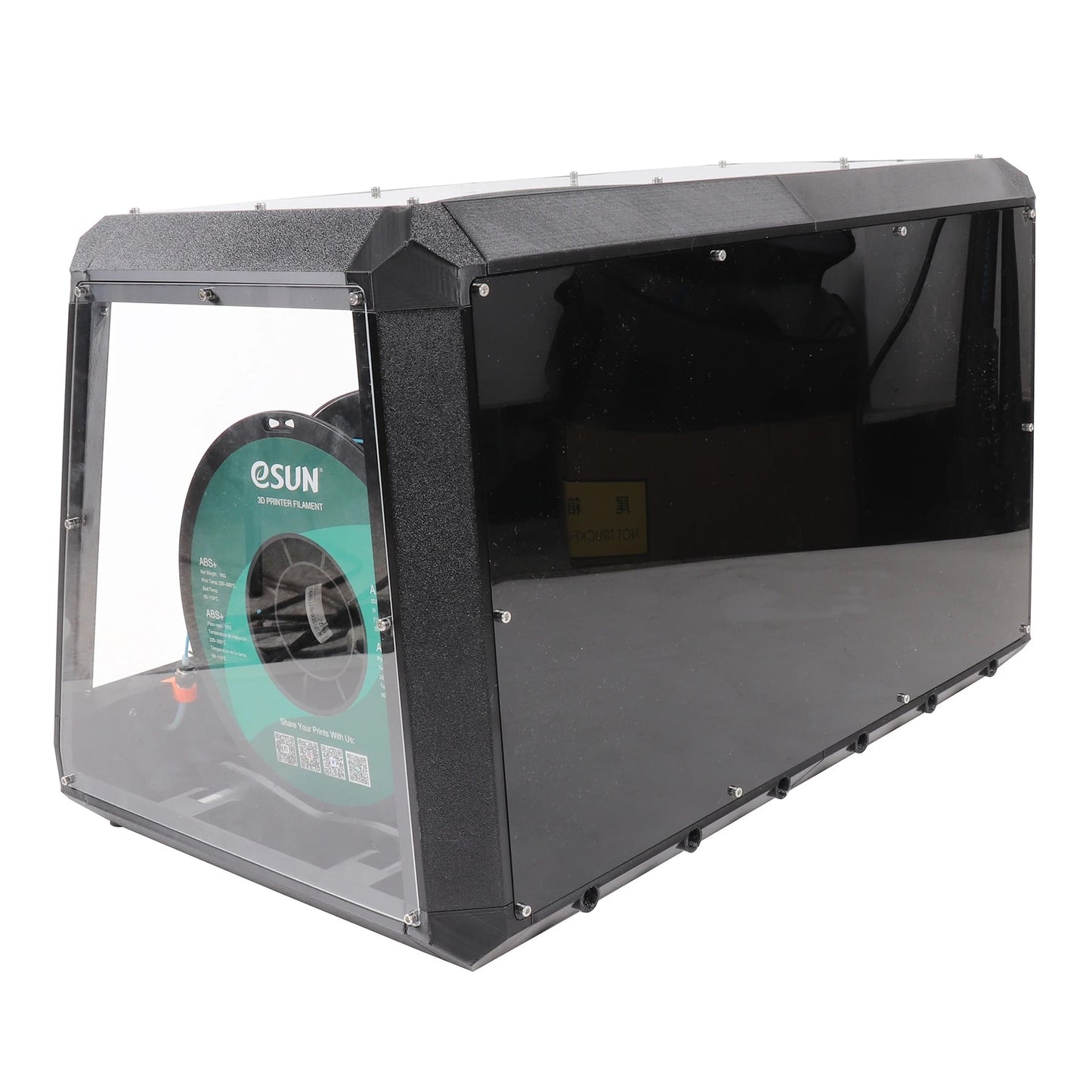 Blurolls Prusa Drybox Enclosure Kit PC Cover Filament Box Panel Aluminum Rod Fitting 608zz Bearing for Prusa I3 Voron 3D Printer Elk-Valley 3D