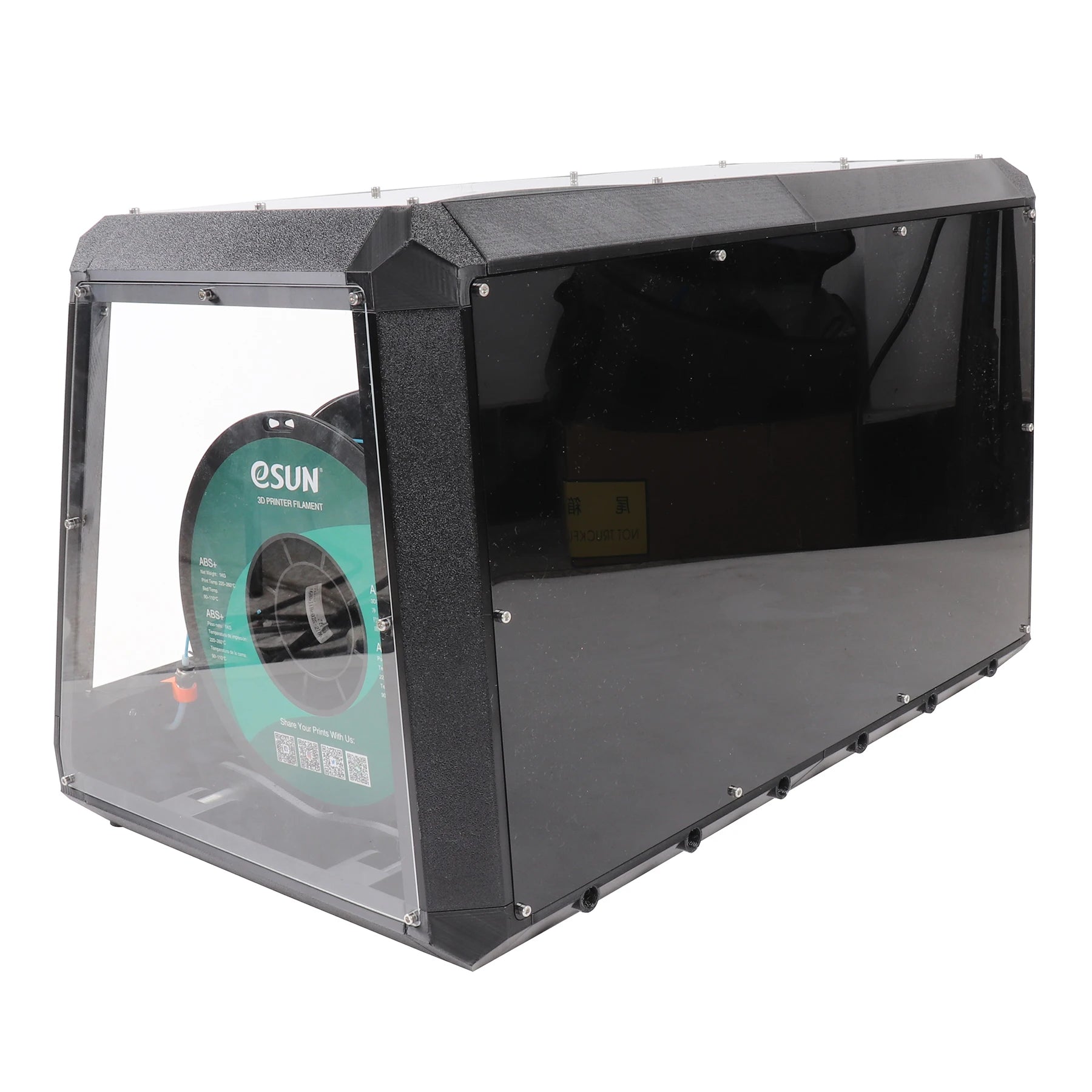 Blurolls Prusa Drybox Enclosure Kit PC Cover Filament Box Panel Aluminum Rod Fitting 608zz Bearing for Prusa I3 Voron 3D Printer Elk-Valley 3D