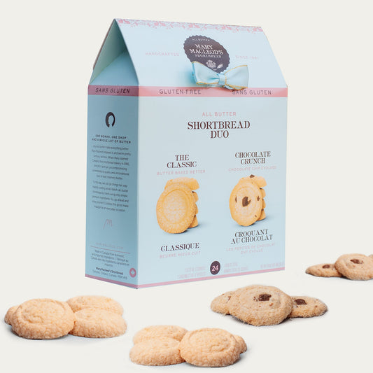 Shopify Collective - Gable Gift Box of Gluten-Free Cookies. Mary Macleod's Shortbread