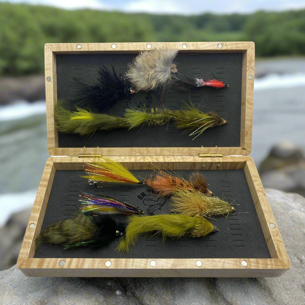 Local Hand Crafted Wooden Flyboxes & Fly Kits Dc Tackle & Outdoor Supply