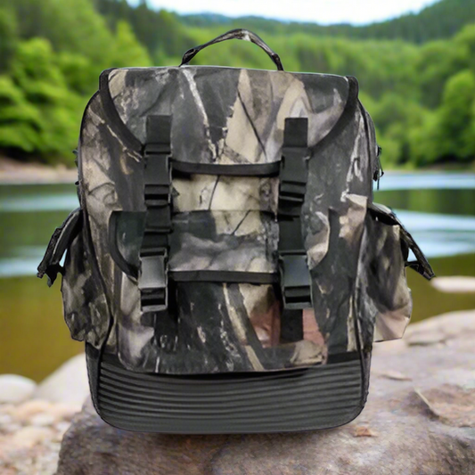 Expedition Camo Backpack, Waterproof 25L Dc Tackle & Outdoor Supply