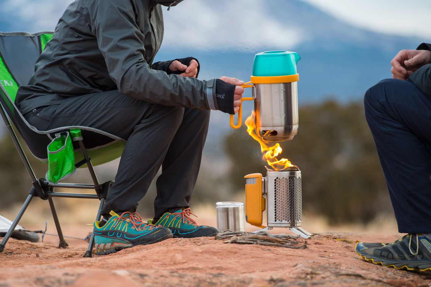 Biolite CampStove 2+ Dc Tackle & Outdoor Supply