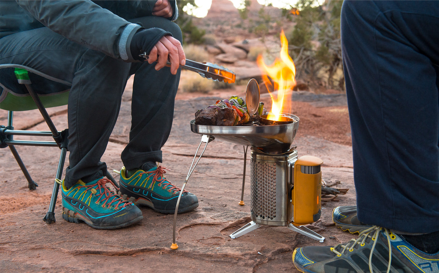 Biolite CampStove 2+ Dc Tackle & Outdoor Supply