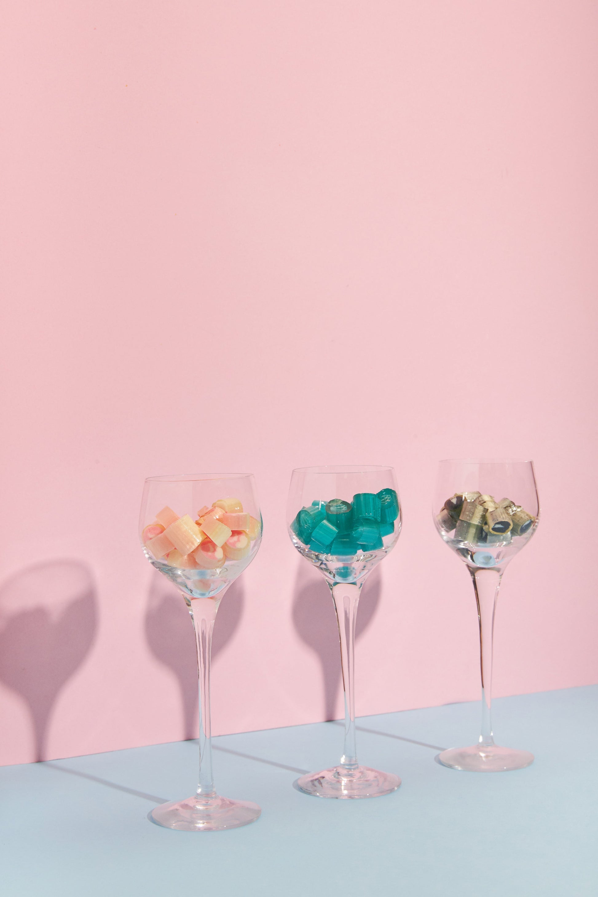 Wedding mix Candylabs