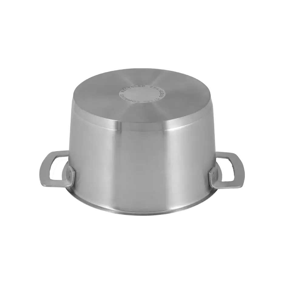 COMBEKK | STAINLESS STEEL COOKWARE SET 4PCS Ginza Steel