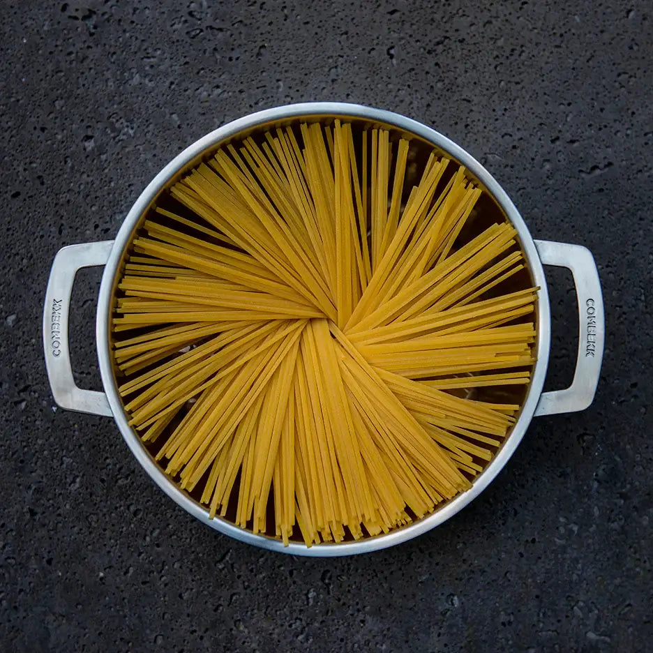 COMBEKK | STAINLESS STEEL COOKWARE SET 4PCS Ginza Steel