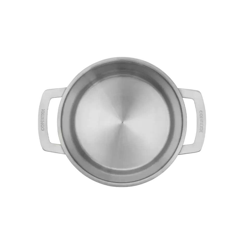 COMBEKK | STAINLESS STEEL COOKWARE SET 4PCS Ginza Steel