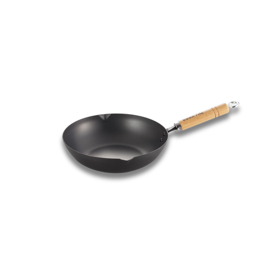 Yoshikawa Cook-Pal Ren Japanese Deep Fry Pan 24cm | Made in Japan Ginza Steel