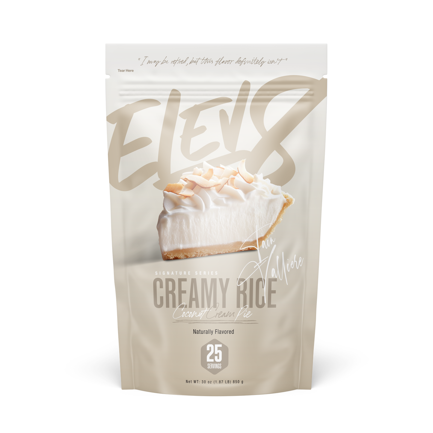 Coconut Cream Pie Elev8