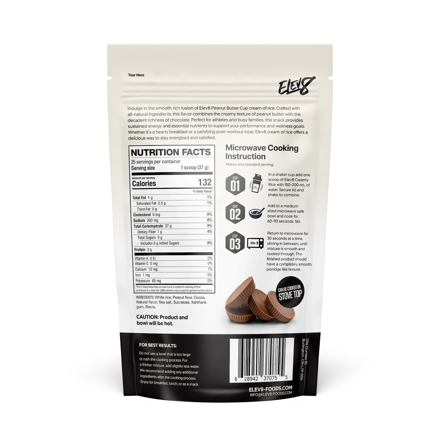 Peanut Butter Cup Elev8