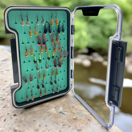 Euro Nymph Fly Kit - Deluxe Dc Tackle & Outdoor Supply