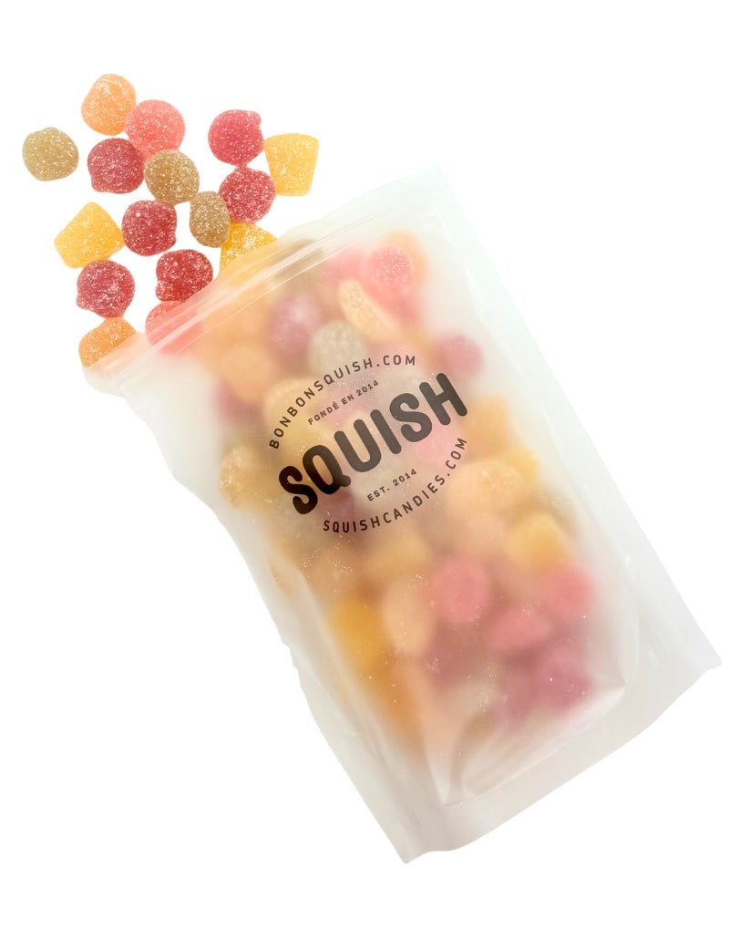 Fizzy Exotic Mix SQUISH Candies Canada