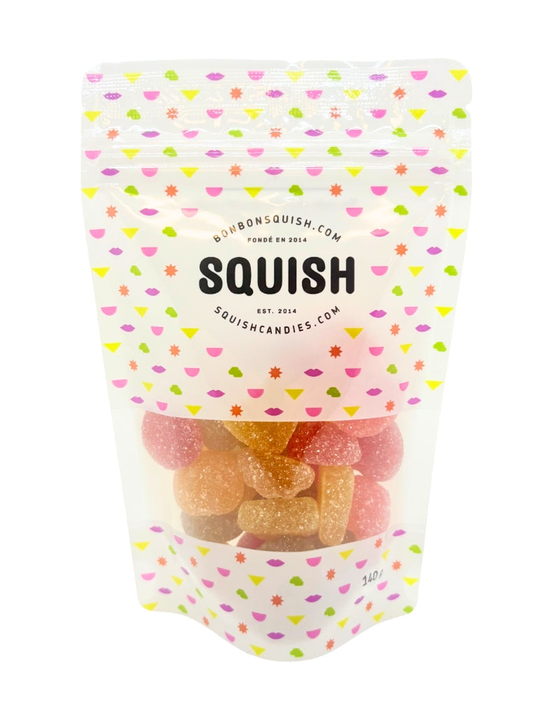 Fizzy Exotic Mix SQUISH Candies Canada